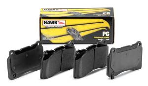 Hawk Performance - 2012-2015 Honda Civic SI Hawk Performance Ceramic Rear Brake Pads