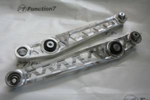 Function 7 - 1996-2000 Honda Civic Function7 Ultralight Rear Lower Control Arms with Spherical Bearings