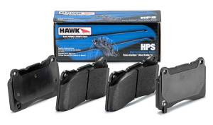 Hawk Performance - 2012-2015 Honda Civic (Hybrid) Hawk HPS Front Brake Pads