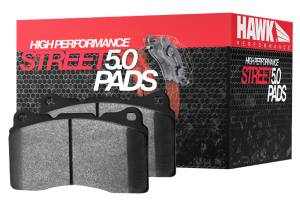 Hawk Performance - 2001-2003 Acura CL and TL Base Hawk High Performance Street 5.0 Front Brake Pads