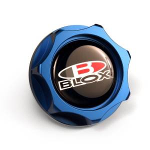 Blox - Blox Billet Oil Cap - Blue