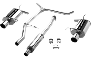 Magnaflow - 1998-2002 Honda Accord V6 MagnaFlow Stainless Cat-Back Exhaust System