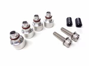 P2R Power Rev Racing - 9th gen Si injector adapters - RBC manifold 