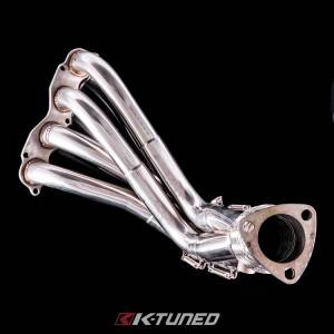 K-Tuned - Honda and Acura w/ K Swap K-Tuned 4-1 K-Swap Stainless Steel Race Header, Polished