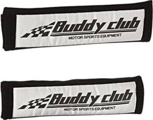Buddy Club - Buddy Club Shoulder Pads, Pair, Black