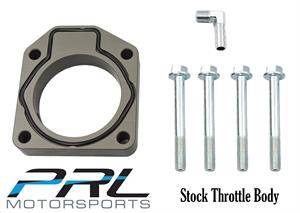 PRL Motorsports - 2012-2015 Honda Civic Si PRL Motorsports Throttle Body Adapter (Stock IM to ZDX TB)