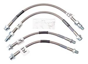 Russell - 2006-2011 Honda Civic Si Russell Stainless Steel Brake Hoses