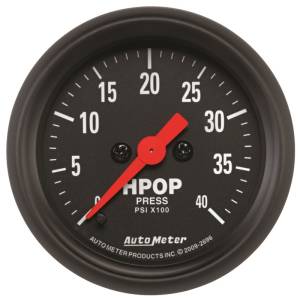 Auto Meter - GA 2" HPOP PRESS Z 2696
