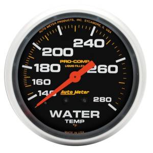 Auto Meter - 2-5/8" WATER TEMP, 1 5431