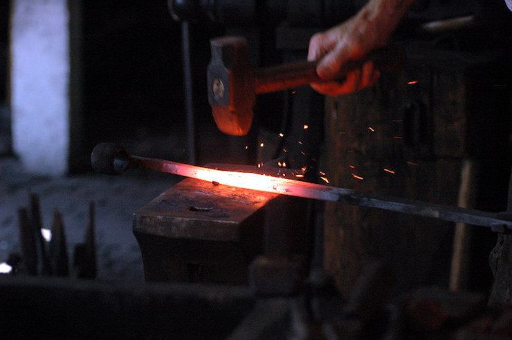 Forge process