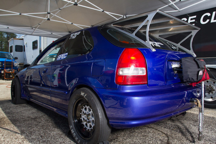 Drag Honda 2