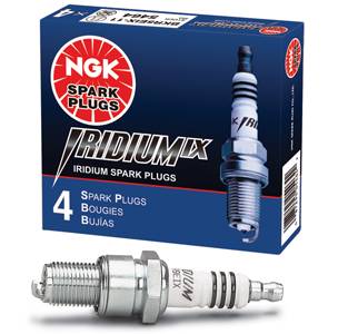 6 NGK Iridium Spark Plugs (2477) For 1998-2002 Honda Accord V6 3.0L (Direct Replacement)