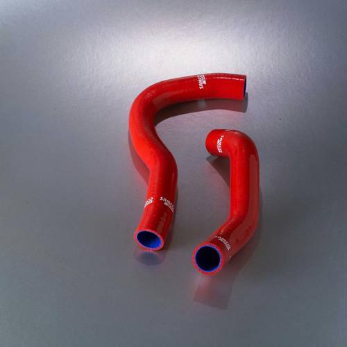 Samco 19881991 Honda Civic and CRX B16 Samco Silicone Coolant Hose Kit (2 Pieces) CorSport