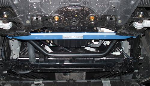GT-Spec 2003-2008 Nissan 350Z GT-Spec Front Lower Tie Brace - CorSport