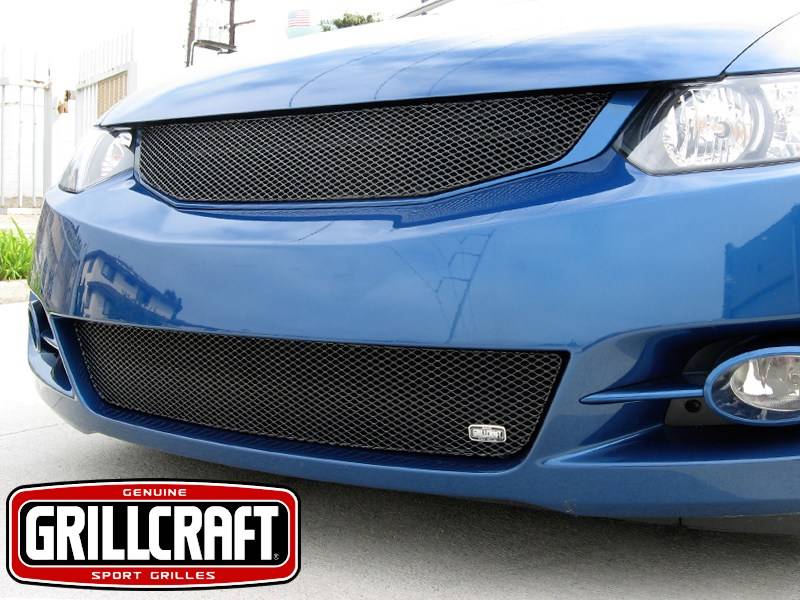 Grillcraft Honda Civic Coupe Grillcraft Series Upper - CorSport