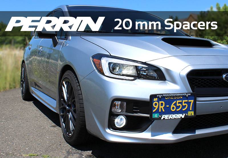 thumbnail image 2 of 4pcs 20mm Hubcentric Wheel Spacers – 5x100 For Subaru Impreza WRX BRZ (Black Aluminum) 2 of 6