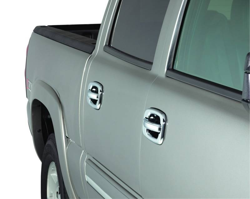 Chrome Accessory Kit For 2014-2016 Chevy Silverado 1500 – Mirror, Door Handle, Tailgate & Taillight Covers