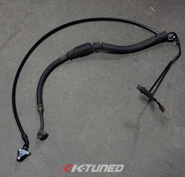 KTuned 20022004 Acura RSX KTuned Power Steering Line Kit CorSport