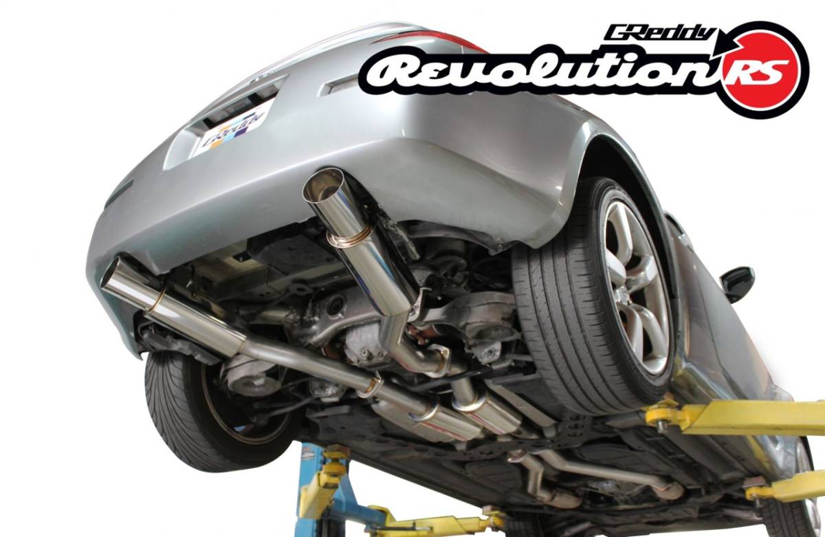 Greddy 2003-2008 Nissan 350Z Greddy Revolution RS Exhaust System - CorSport