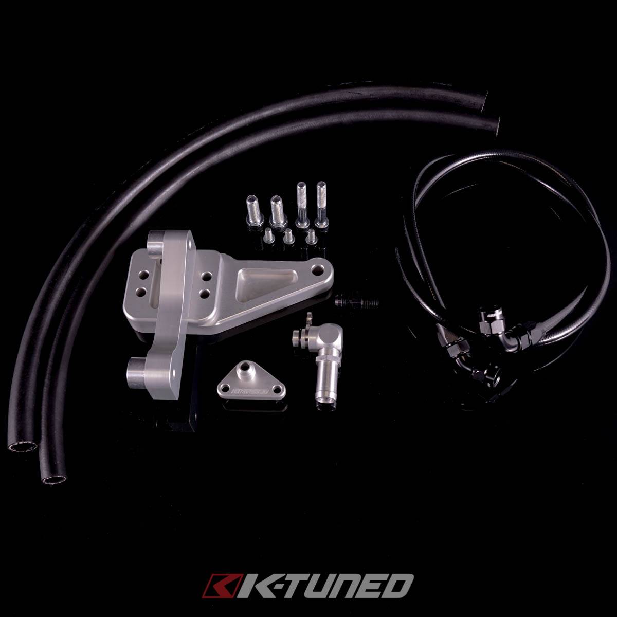 20022004 Acura RSX KTuned Power Steering Relocation Kit CorSport