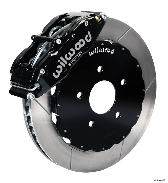 Wilwood 20032007 Infiniti G35 Wilwood Superlite 6R Front Big Brake Kit