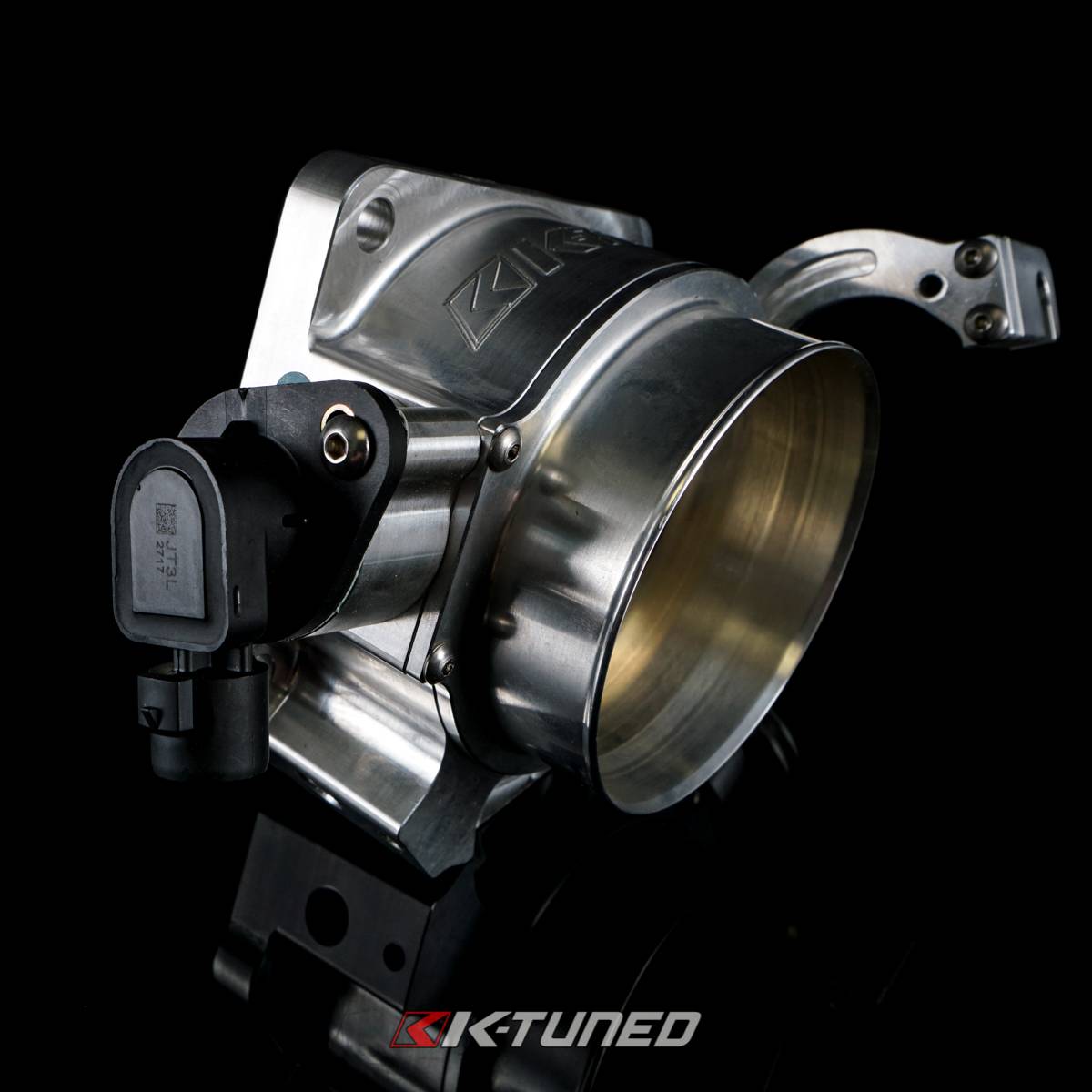 K-TUNED Black Throttle Position Sensor TPS For B Series Honda - KTD-TPS-B