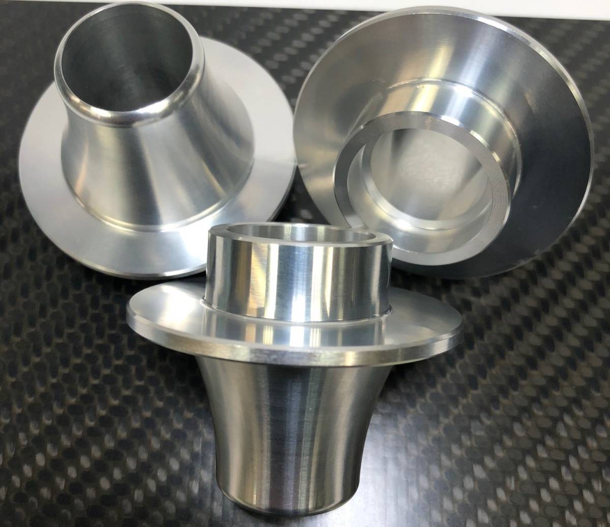 Secure Your Pipes: 2x Billet Aluminum Exhaust Pipe Clamps / Connectors For Yamaha Banshee 350 (1987-2006)
