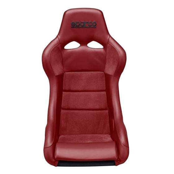 Sparco Seat QRT Performance Leather/Alcantara Red CorSport