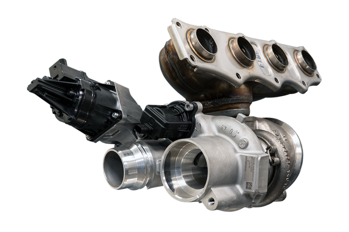 20072012+ BMW Full Race MHI N20 20T BoltOn Performance Turbo Upgrade
