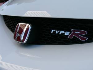 Honda (JDM) - 2005-2006 Honda JDM DC5 Integra Type R Emblem (Front) DC5084