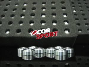 CorSport - 2002-2005 Honda Civic Si CorSport Aluminum Shifter Base Bushings