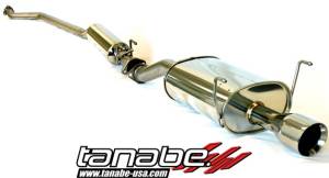 Tanabe - 2002-2006 Acura RSX Type-S Tanabe Medallion Touring Catback Exhaust