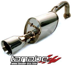 Tanabe - 2007-2013 Toyota Yaris HB Tanabe Medallion Touring AxelBack Exhaust