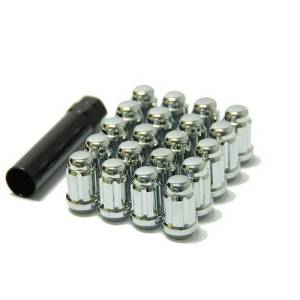 Muteki - Muteki Closed Ended Lug Nuts 12 x 1.5 (Set of 20) - Chrome
