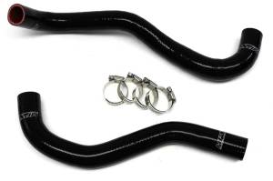 HPS - 2012-2015 Honda Civic Si HPS Reinforced Silicone Radiator Hose Kit (Black)