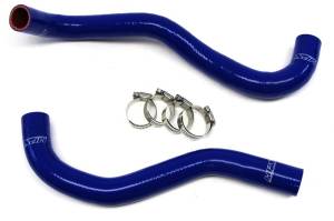 HPS - 2012-2015 Honda Civic Si HPS Reinforced Silicone Radiator Hose Kit (Blue)