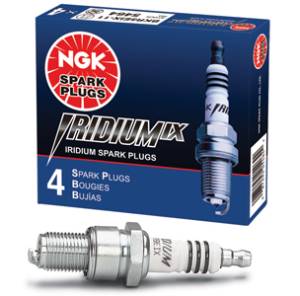 NGK - 1988-1991 Honda Civic and CRX NGK Iridium IX Spark Plugs (4) ngk4919