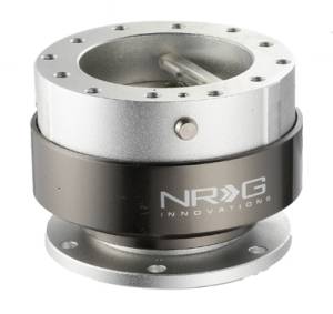 NRG Innovations - NRG Innovations Quick Release Gen 2.0 (Silver Body w/ Titanium Chrome Ring)