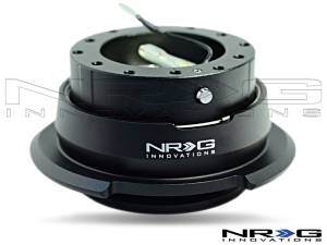NRG Innovations - NRG Innovations Quick Release Gen 2.8 (Black Body w/ Diamond Cut Ring)