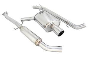 Megan Racing - 2008-2012 Honda Accord 4cyl Coupe Megan Racing OE-RS Cat-Back Exhaust System