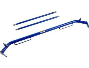 NRG Innovations - Honda/Acura NRG Innovations Seat Belt Harness Bar 47" - Blue