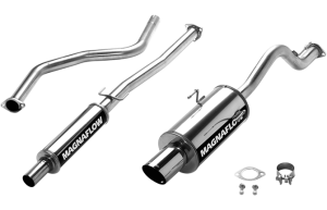 Magnaflow - 1994-2001 Acura Integra GS-R Sedan MagnaFlow Stainless Cat-Back Exhaust System