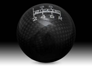 NRG Innovations - Honda and Acura NRG Innovations Carbon Fiber Heavy Weight 6 Speed Ball Shift Knob - 1.1LBS/480g