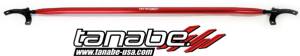 Tanabe - 2006-2010 Mitsubishi Eclipse Tanabe Sustec Strut Tower Bar - Front