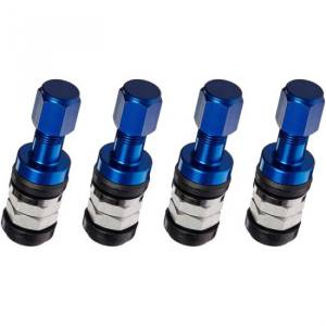Enkei - Enkei RPF1 Blue Valve Stem (4 Stems)