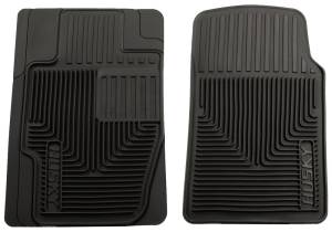 Husky Liners - 2004-2008 Acura TL Husky Liners Heavy Duty Front Floor Mats - Black
