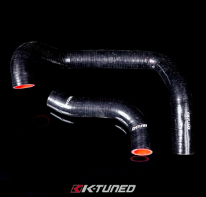 K-Tuned - Honda and Acura w/ Kswap K-Tuned Passenger Side Rad Hose Kit