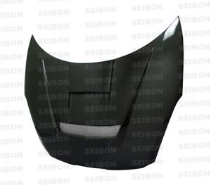 Seibon - 2000-2005 Toyota Celica VSII-Style Carbon Fiber Hood