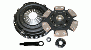 Competition Clutch - 2006-2011 Honda Civic Si Competition Clutch Stage 4 - Strip Series - 6 Pad Ceramic