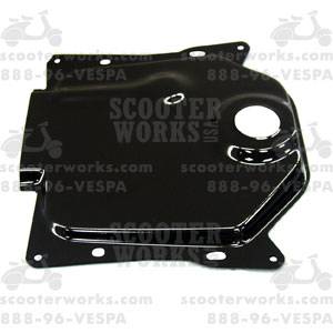 NCY - Honda Ruckus NCY Gas Tank Cover, Black - Honda Ruckus